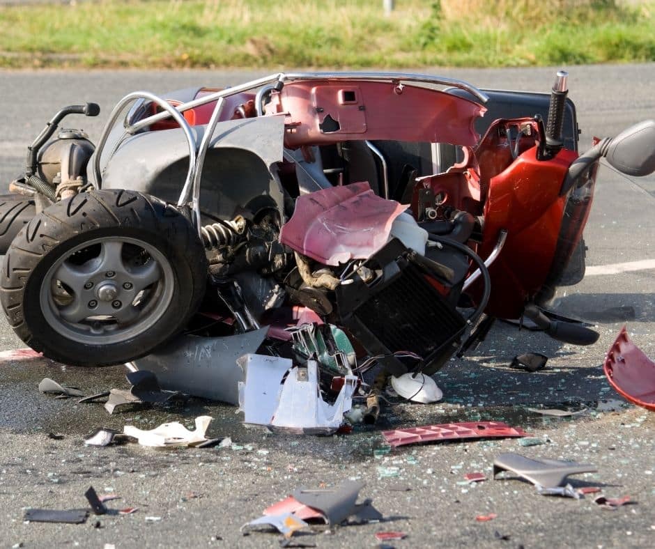 עו"ד תאונת אופנוע